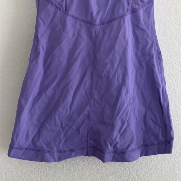Lululemon | tank top with built in bra in purple - Picture 4 of 9